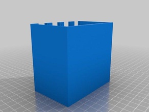 my customized raspberry pi b+ 2 rack computer 3d print model - Mito3D