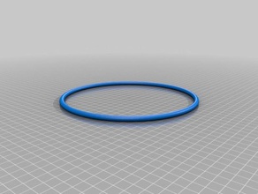 hula hoop 2 la electrónica personalizado 3d print model - Mito3D