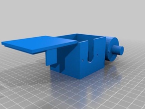 cópia poderoso albar A impressão 3d 3d print model - Mito3D