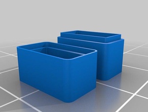 spor salonu tebeşir kutusu organizasyon özelleştirilmiş 3d print model - Mito3D