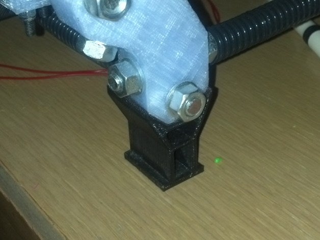 reprap vértice pies Impresora 3d de las piezas pie ohm 3D print model - Mito3D