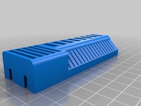 linkable usb holder organization customized 3d print model - Mito3D