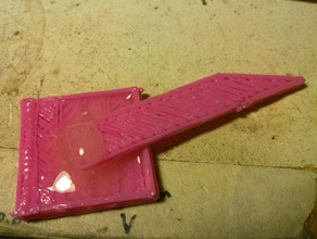 epoxy mixer tray spatula other glue mixing pallette openscad 3d print model - Mito3D