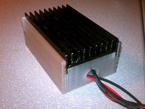 laser driver caso l'elettronica recinto il 3d print model - Mito3D