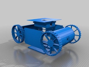 1 animusoft ugv mark Robotik 3d print model - Mito3D