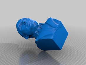 vladimir putin people 3dmodel 3d scan einscan-s russian president 3d print model - Mito3D