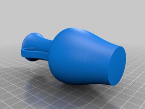 amphora durchsucht Replikate 3d print model - Mito3D