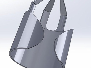 dedo de la horquilla variante cocina y comedor 3d print model - Mito3D