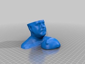 brents cabeça stash caixa contentores 3d print model - Mito3D