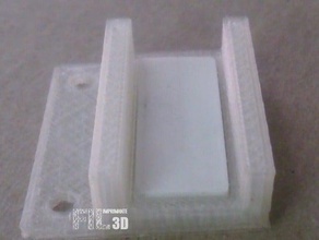 destek patin iglidur dökün diy ıgus 3d print model - Mito3D