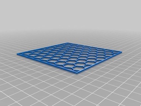 ma grille 2 personnalisé 3d print model - Mito3D