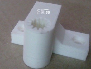 douille verser la tige de le bricolage roulement iglidur igus à billes linéaire 3d print model - Mito3D