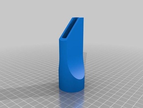 staubsauger Ersatz-Teile kundengebundene 3d print model - Mito3D
