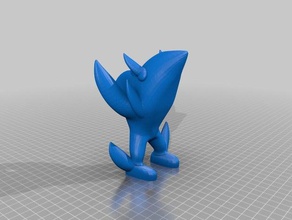 up down left right shark engineering 3d print model - Mito3D