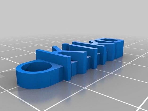 kiko - Organisation kundengebundene 3D print model - Mito3D