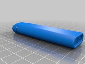 lighter 3d print model - Mito3D