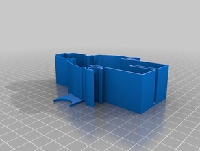 lego cortador de cookie A impressão 3d homem 3d print model - Mito3D