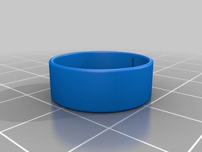 anneau de tim les anneaux personnalisé 3d print model - Mito3D