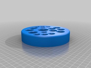 vapestation abgerundet Container 3d print model - Mito3D