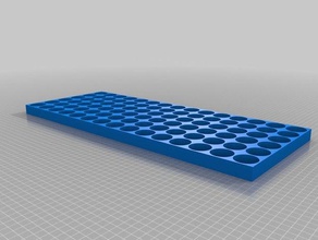 17er refill tray organization customized 3d print model - Mito3D