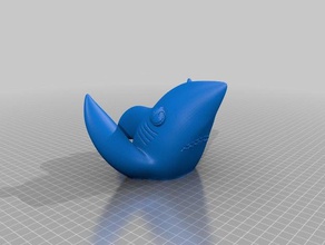 de izquierda tiburón pequeño sombrero accesorios a la el super bowl xlix 3d print model - Mito3D