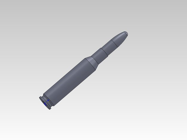 50 bmg estados unidos en la otan props 3d destacados modelo ornamento parte juguete 3D print model - Mito3D