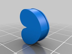 cubo di ghiaccio titolare cuore vassoio 3d print model - Mito3D