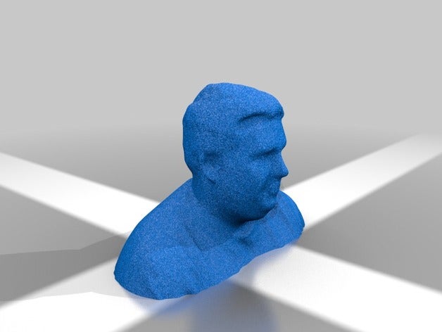 steve scans & Replikate 3D print model - Mito3D