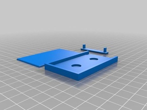 manyetik anahtar Anahtarlık gizle Otomotiv hayır 3d print model - Mito3D