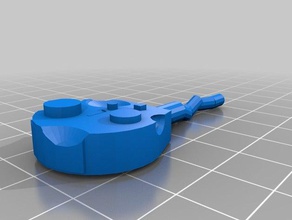 heroclix kaputten tank turret Spielzeug & game Zubehör hero clix 3d print model - Mito3D