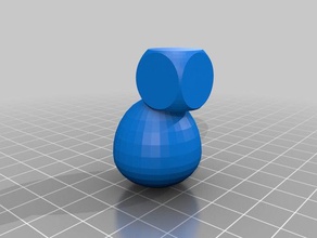 dice egg 3d printing gadgets people stuff tinkercad 3d print model - Mito3D
