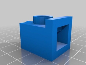 lego brick 1x1 hedlight juegos y juguetes 3d print model - Mito3D