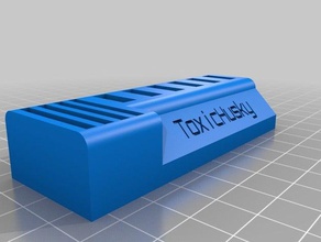 özel Çan Kulesi benim usb stick, sd kart yuvasını modifiye bilgisayar özelleştirilmiş 3d print model - Mito3D