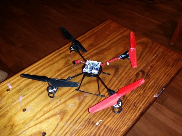 wl giocattoli quadcopter ricambio braccio r c i veicoli wltoys 3D print model - Mito3D