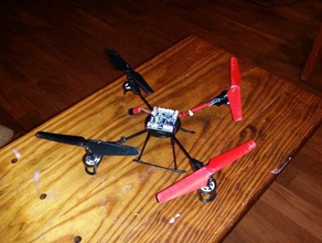 wl toys quadcopter Ersatz arm r c Fahrzeuge wltoys 3d print model - Mito3D