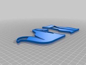 flat-pack-Füchse Tiere 3d print model - Mito3D