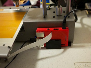 raspberry pi clip de montagem suporte printrbot simples metal Impressora 3d acessórios clipe a framboesa assim 3d print model - Mito3D