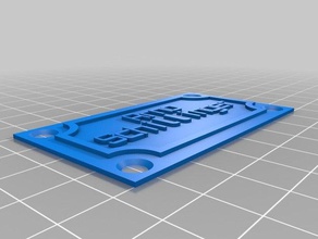 arno2 signos y logotipos personalizado 3d print model - Mito3D