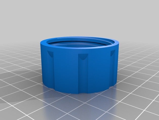 parafuso superior jar - o designspark thread mecânica 3D print model - Mito3D