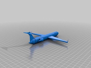 plane 3d printing 3d print model - Mito3D