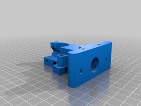 prusa i3 extruder body 1 75 mm filament 3d printer parts 3d print model - Mito3D
