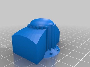 manopola cockpit peças de substituição personalizado 3d print model - Mito3D
