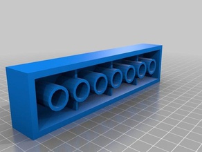 lego brick 2x8 toys & games 3d print model - Mito3D