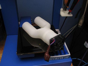 40mm fan duct boot dryer other 3d mendel reprap tool 3d print model - Mito3D