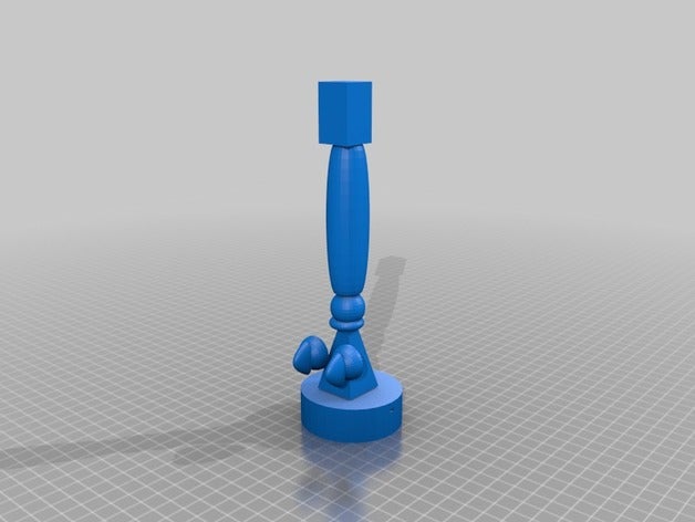 impossibile stampare 1 La stampa 3d 3D print model - Mito3D
