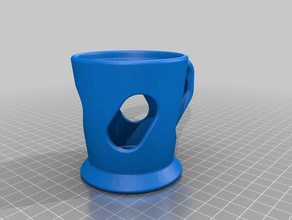 vending cup holder cupholder 3d print model - Mito3D
