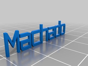 mc Container kundengebundene 3d print model - Mito3D