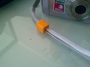 cam belt clip camera ensure steadicam steadycam strap 3d print model - Mito3D