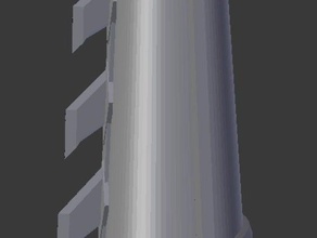 batman Spießrutenlauf Kostüm Armschiene 3d print model - Mito3D