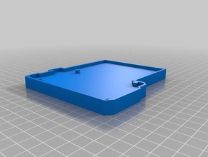 arduino mega + plate-forme de maquette l'électronique planche à pain 3d print model - Mito3D